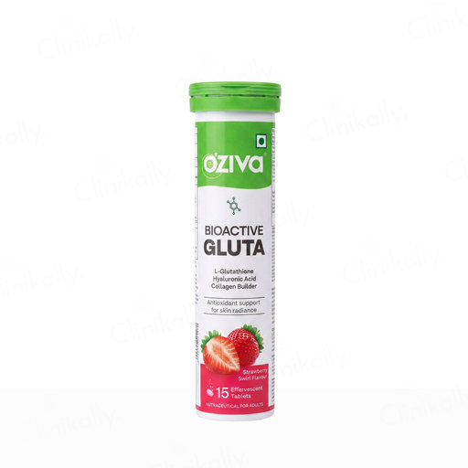 OZiva Bioactive Gluta L-Glutathione Nutraceutical Effervescent Tablet